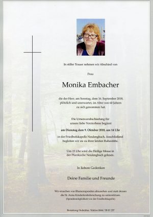 Portrait von Neulengbach Frau Monika Embacher