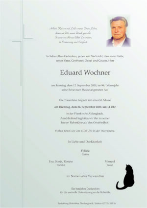 Portrait von Altlengbach – Eduard Wochner
