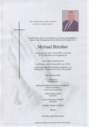 Portrait von Neulengbach – Herr Michael Brückler