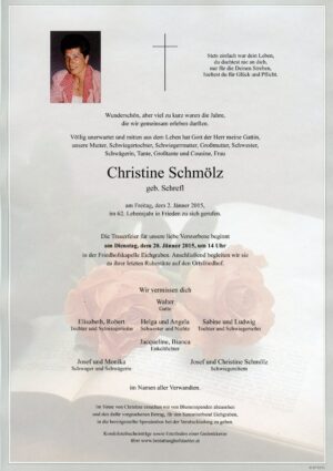 Portrait von Eichgraben – Frau Christine Schmölz