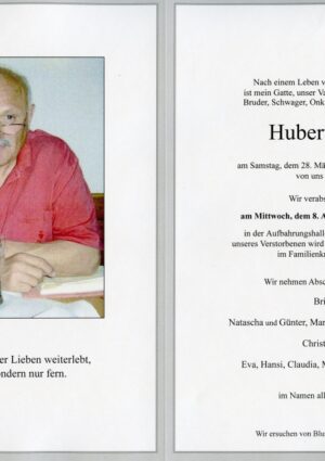 Portrait von Neulengbach – Herr Hubert Mrasss