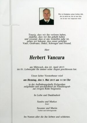 Portrait von Eichgraben – Herr Herbert Vancura
