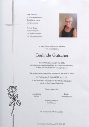 Portrait von Neulengbach – Frau Gerlinde Gutscher